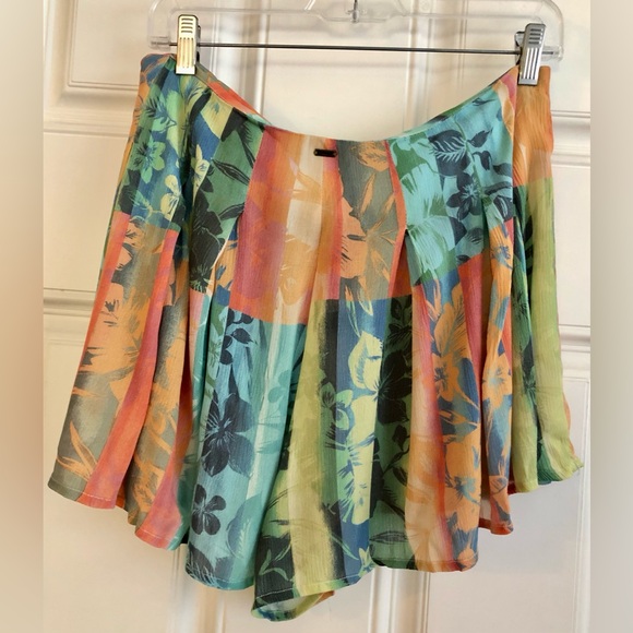 O'Neill Yolanda Printed Shorts Size 29 NWT - Picture 5 of 8